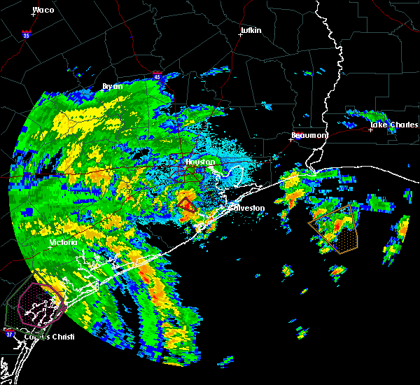 Interactive Hail Maps Hail Map for Rosharon, TX