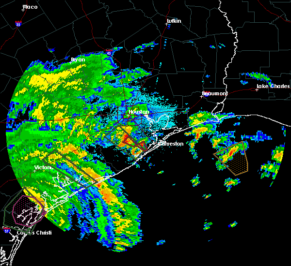 Interactive Hail Maps Hail Map for Alvin, TX