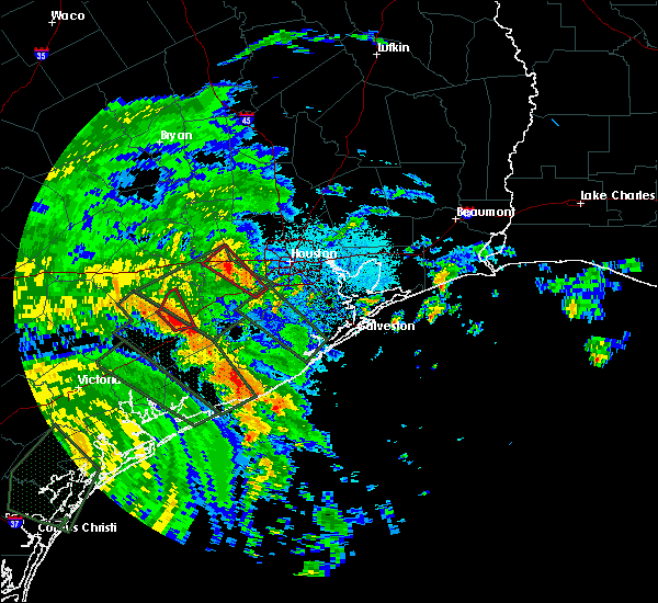 Interactive Hail Maps Hail Map for Wharton, TX