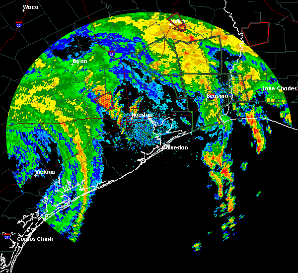 Interactive Hail Maps Hail Map for Magnolia, TX
