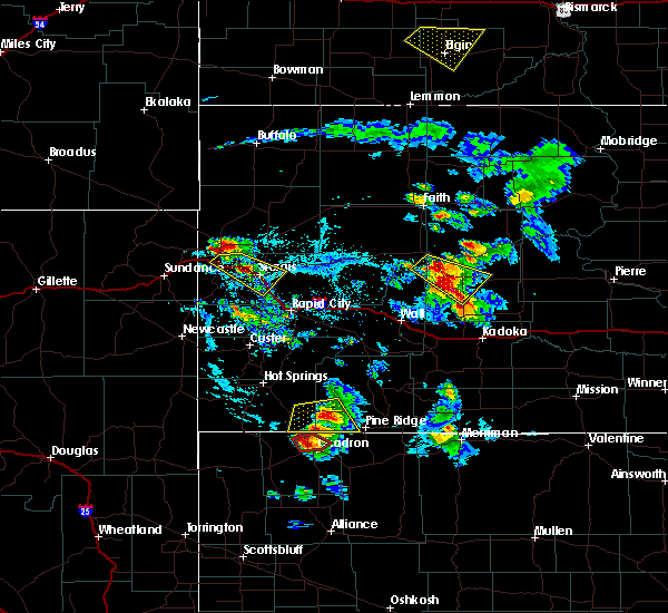 Interactive Hail Maps Hail Map for Sturgis, SD