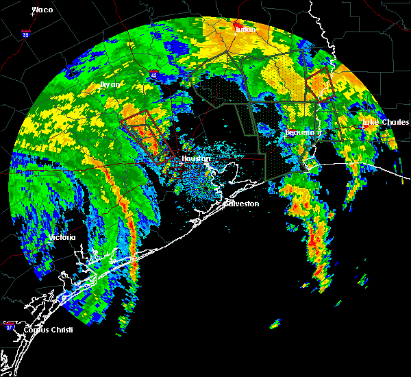 Interactive Hail Maps Hail Map for Magnolia, TX