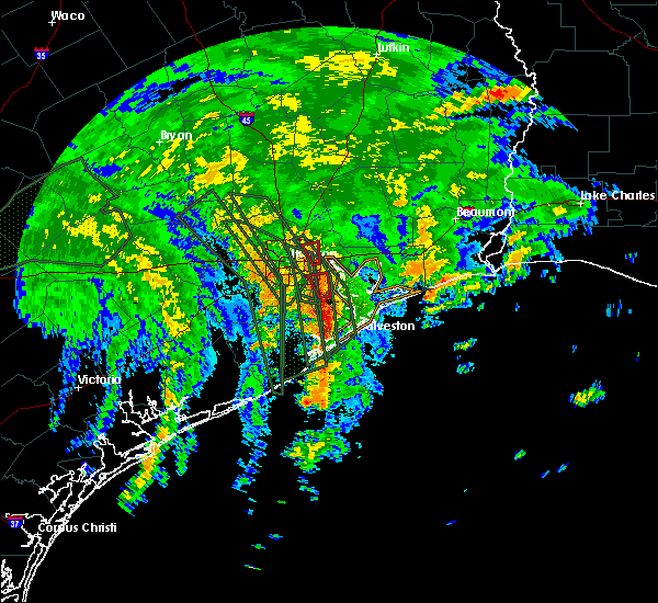 Interactive Hail Maps Hail Map for Webster, TX