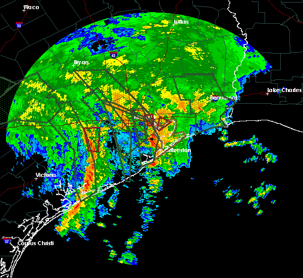 Interactive Hail Maps Hail Map for Baytown, TX
