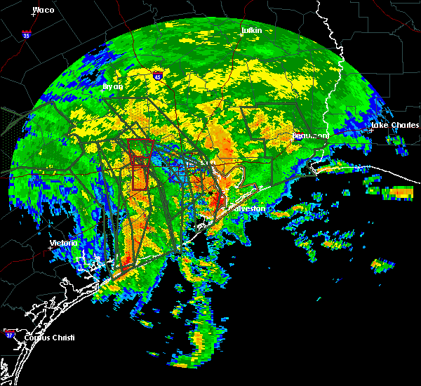 Interactive Hail Maps Hail Map for Katy, TX