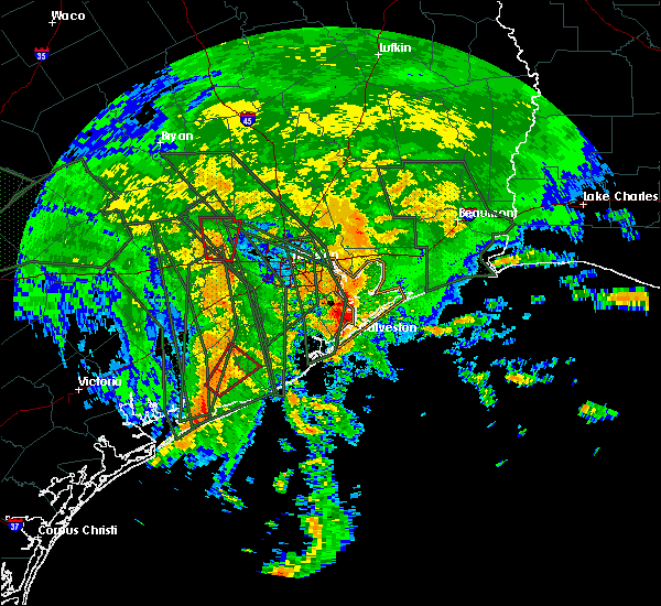 Interactive Hail Maps Hail Map for Bay City, TX