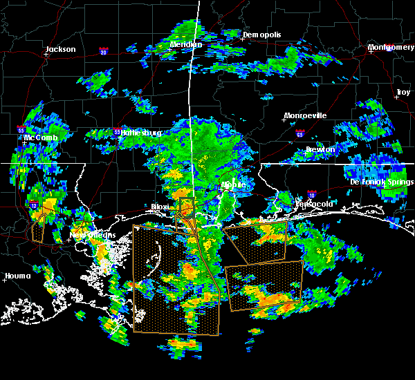 Interactive Hail Maps Hail Map for Pascagoula, MS