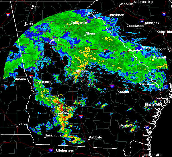 Interactive Hail Maps Hail Map for Andersonville, GA
