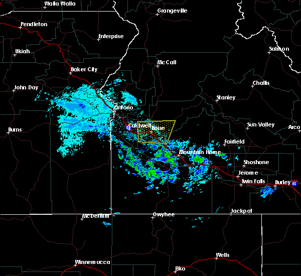 Interactive Hail Maps Hail Map for Meridian, ID