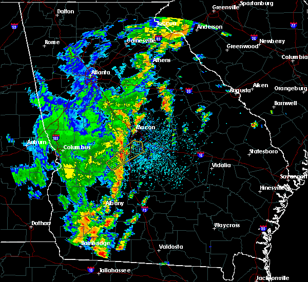 Interactive Hail Maps Hail Map for Centerville, GA