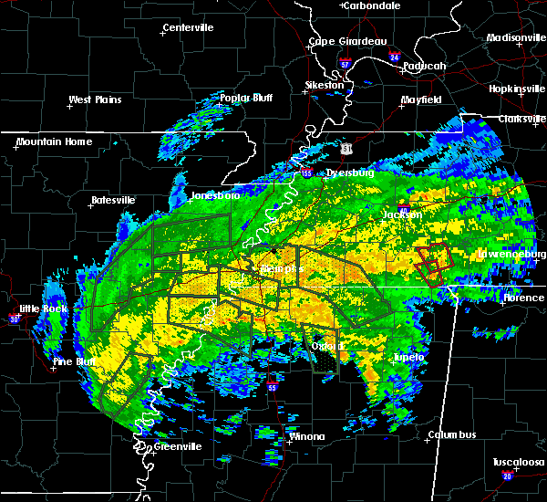 Interactive Hail Maps Hail Map for Savannah, TN