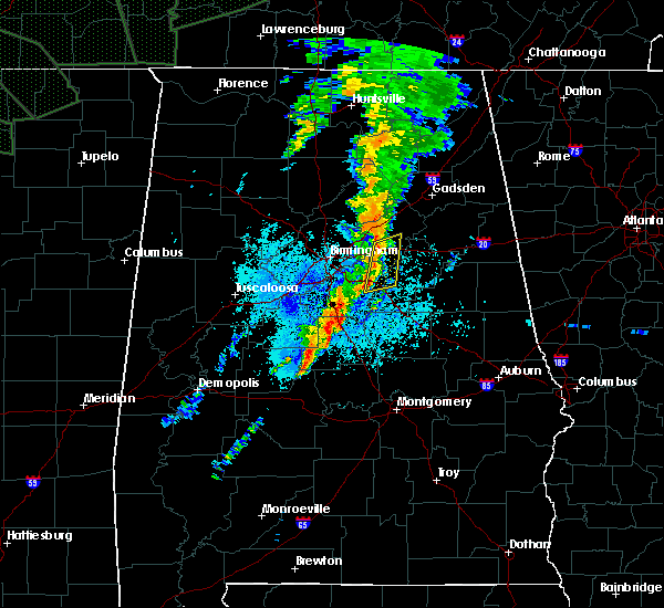 Interactive Hail Maps Hail Map for Pell City, AL
