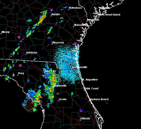 Interactive Hail Maps Hail Map for Raiford, FL