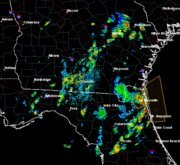 Interactive Hail Maps Hail Map for Hahira, GA