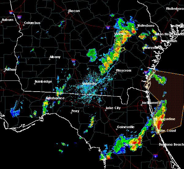 Interactive Hail Maps Hail Map for Baxley, GA
