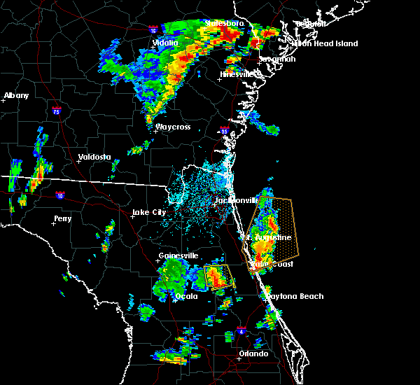 Interactive Hail Maps Hail Map for Welaka, FL