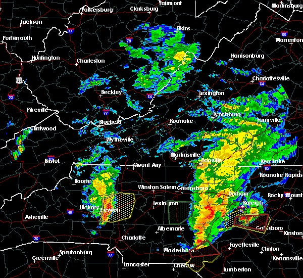 Interactive Hail Maps Hail Map for Statesville, NC