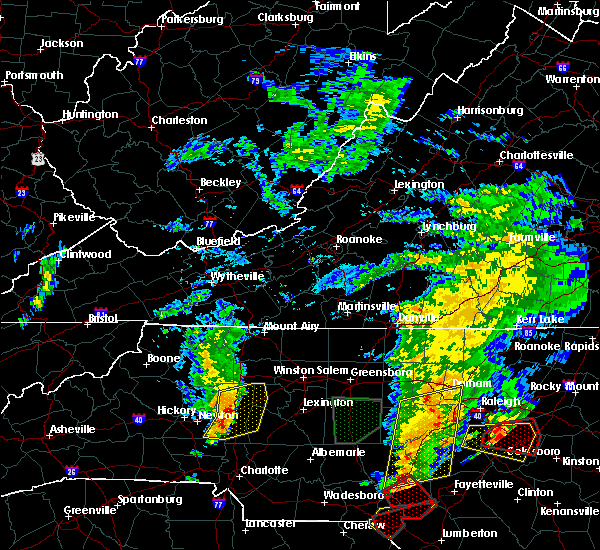 Interactive Hail Maps Hail Map for Statesville, NC