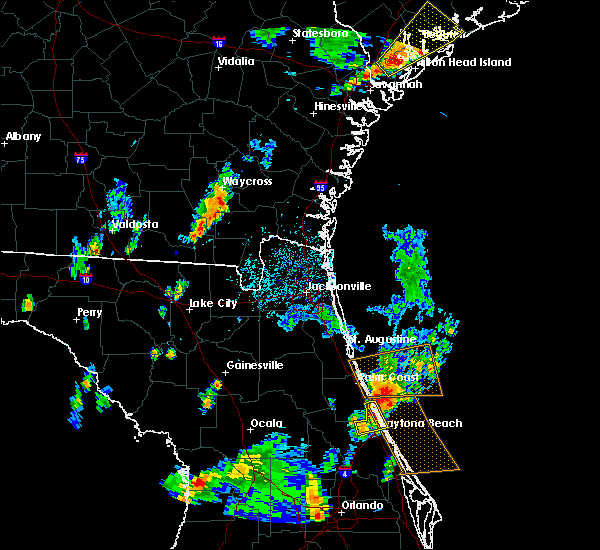 Interactive Hail Maps Hail Map for Ormond Beach, FL