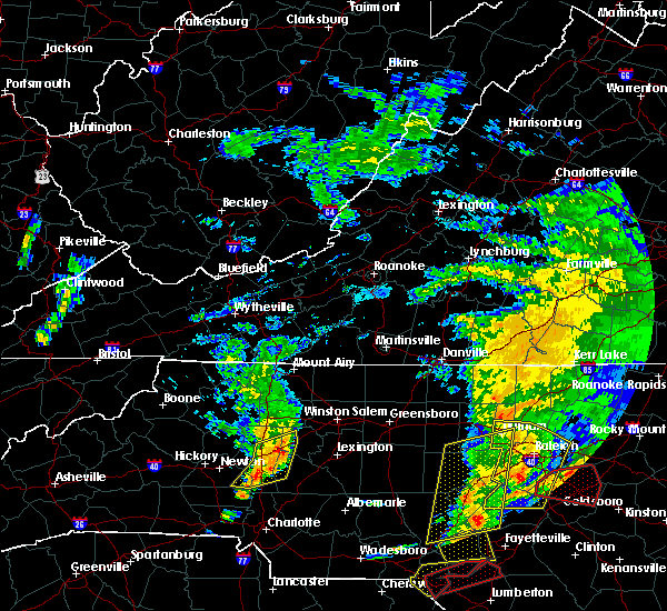 Interactive Hail Maps Hail Map for Denver, NC