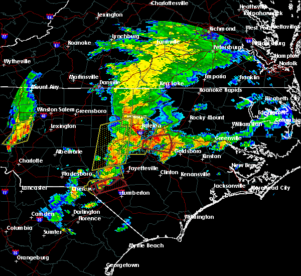 Interactive Hail Maps Hail Map for Fayetteville, NC