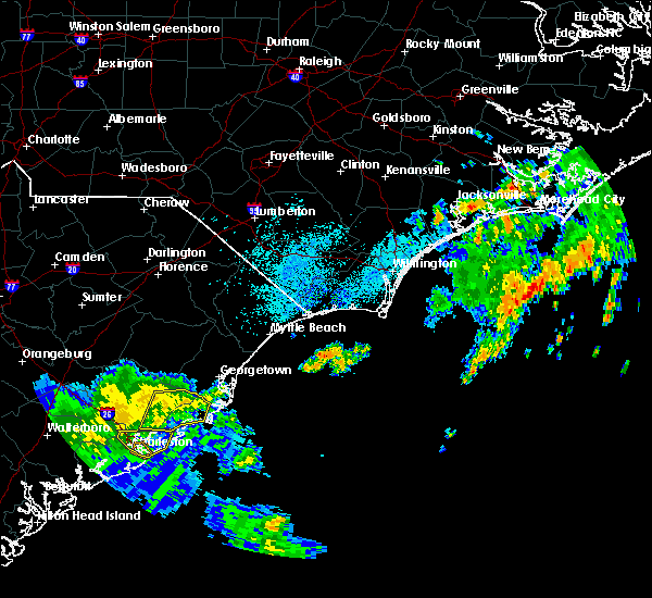 Interactive Hail Maps Hail Map for McClellanville, SC