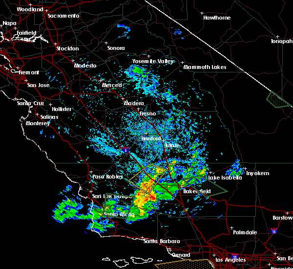 Interactive Hail Maps Hail Map for McFarland, CA