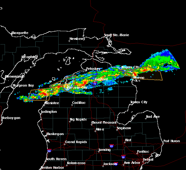 Interactive Hail Maps Hail Map for Elberta, MI