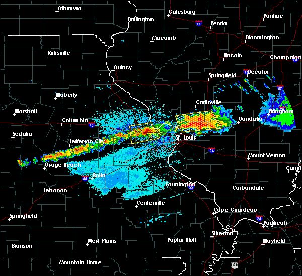 Interactive Hail Maps Hail Map for Wentzville, MO
