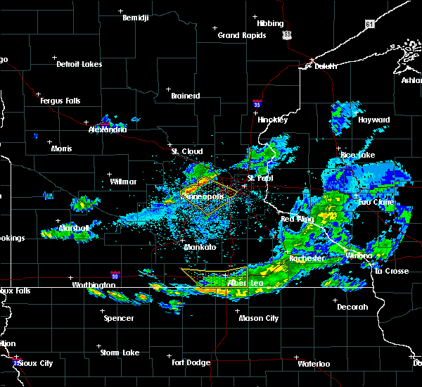 Interactive Hail Maps Hail Map for Cologne, MN