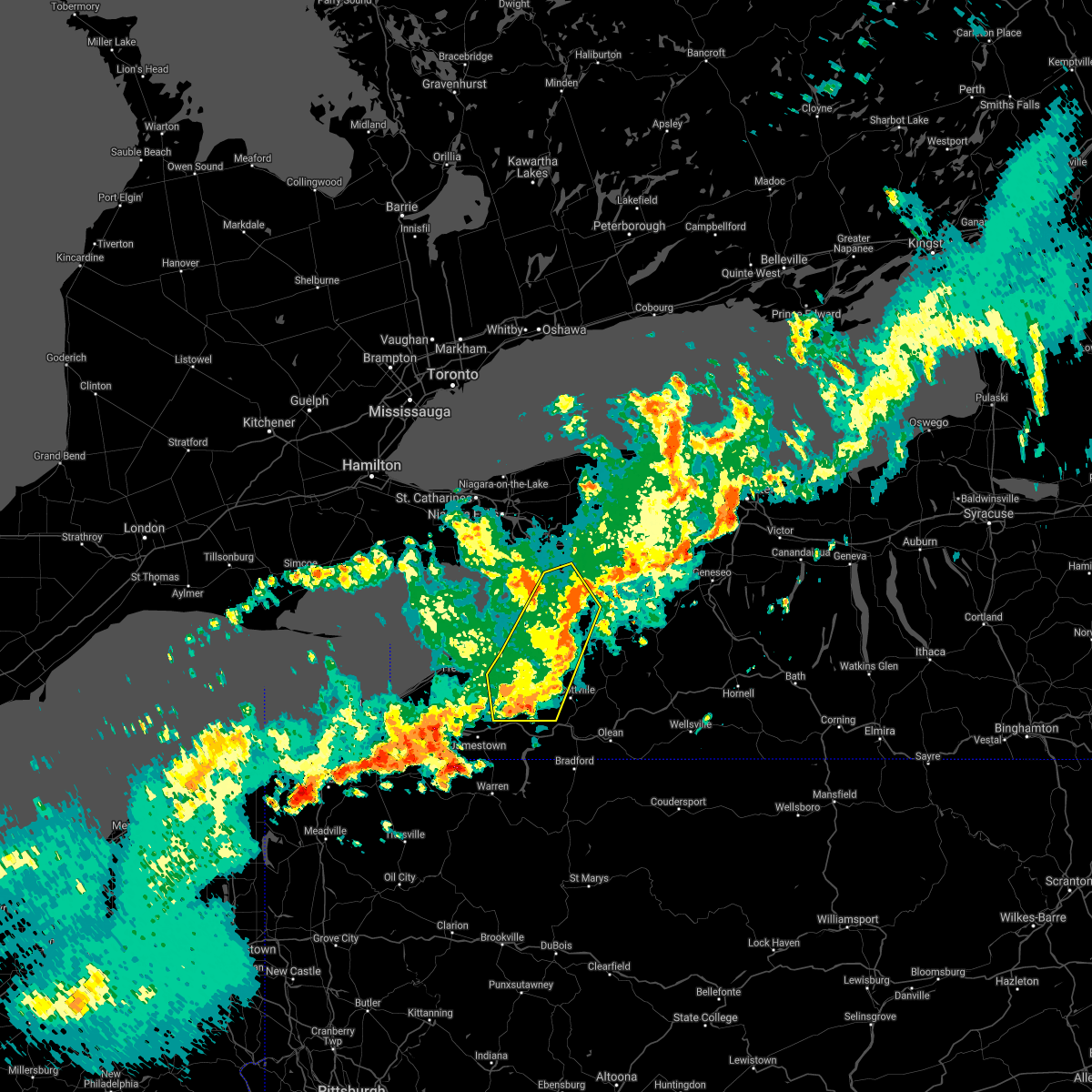 Interactive Hail Maps Hail Map for Holland, NY
