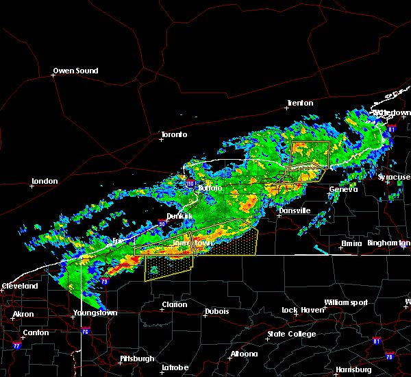 Interactive Hail Maps Hail Map for Meadville, PA