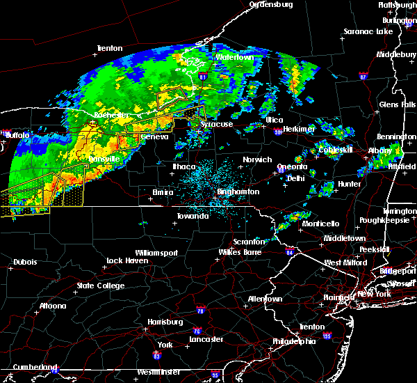 Interactive Hail Maps Hail Map for Shortsville, NY