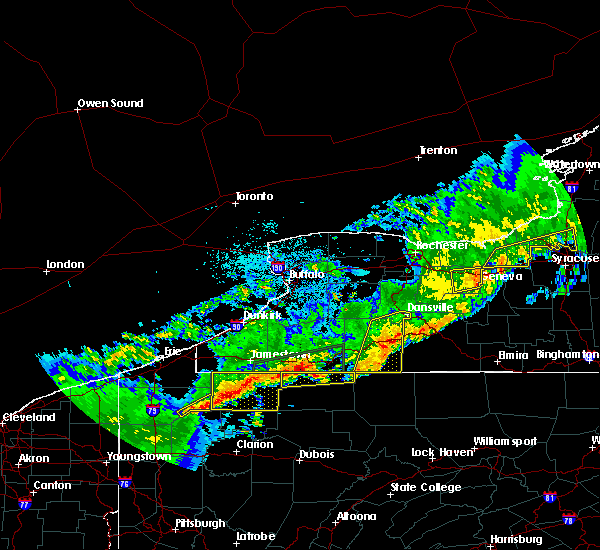 Interactive Hail Maps Hail Map for Canaseraga, NY