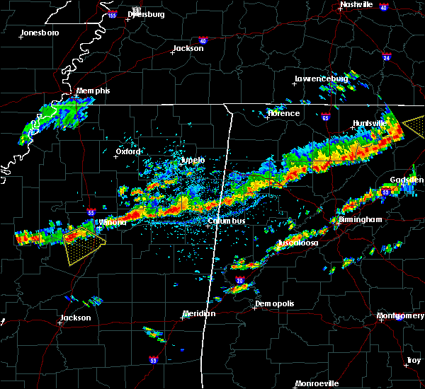 Interactive Hail Maps Hail Map for Mississippi State, MS