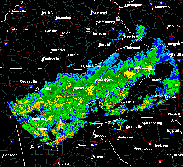 Interactive Hail Maps Hail Map for Waynesville, NC
