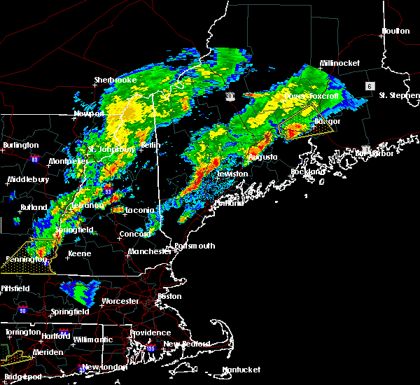 Interactive Hail Maps Hail Map for Bangor, ME