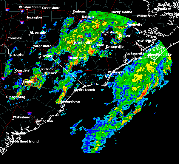 Interactive Hail Maps Hail Map for Florence, SC