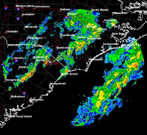 Interactive Hail Maps Hail Map for Calabash, NC
