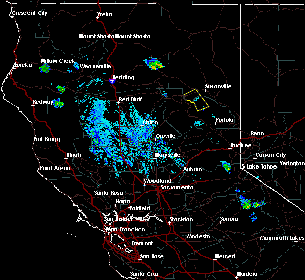 Interactive Hail Maps Hail Map for Hat Creek, CA