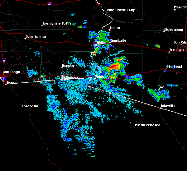 Interactive Hail Maps Hail Map for Wellton, AZ