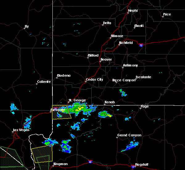 Interactive Hail Maps Hail Map for Mesquite, NV