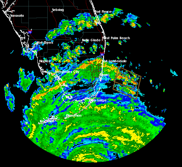Interactive Hail Maps Hail Map for Weston, FL
