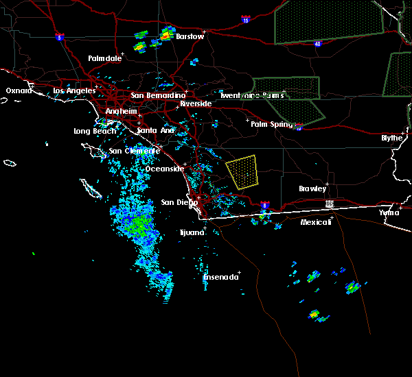 Interactive Hail Maps Hail Map for Julian, CA