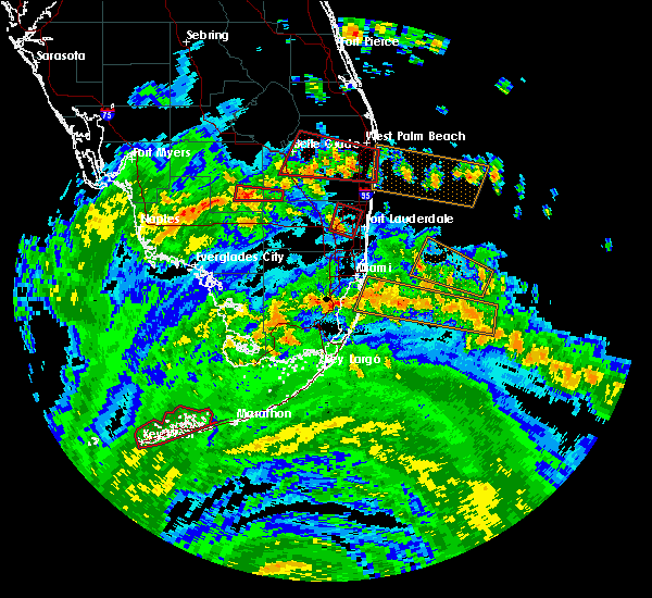 Interactive Hail Maps Hail Map for Weston, FL