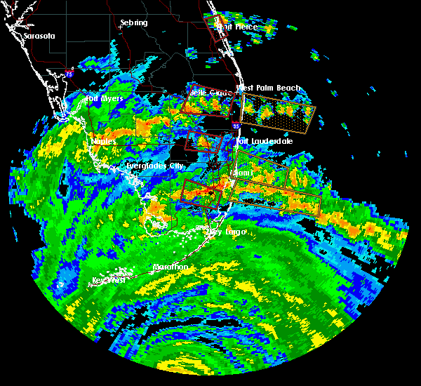 Interactive Hail Maps Hail Map for Wellington, FL