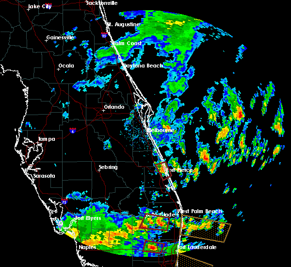 Interactive Hail Maps Hail Map for Fort Pierce, FL