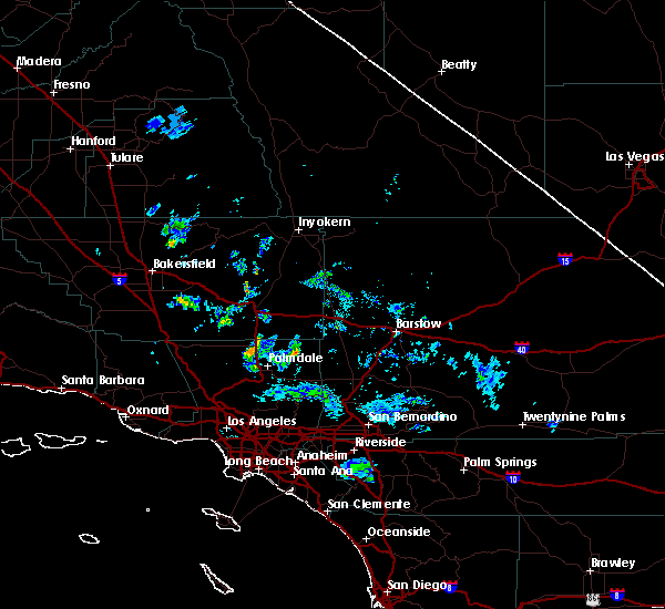Interactive Hail Maps Hail Map for Rosamond, CA
