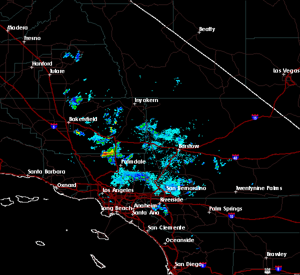 Interactive Hail Maps Hail Map for Rosamond, CA
