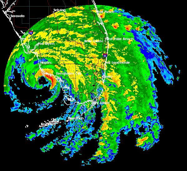 Interactive Hail Maps Hail Map for Boynton Beach, FL